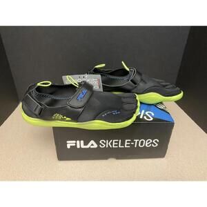 New! Mens  FILA Skele-toes EZ Slide Drainage Shoes Size 9. Awesome Shoes!